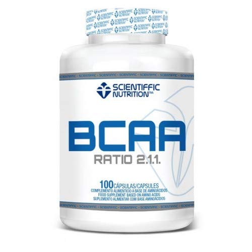Preisvergleich Produktbild SCIENTIFFIC NUTRITION BCAA Ratio 2.1.1 100 Kapseln
