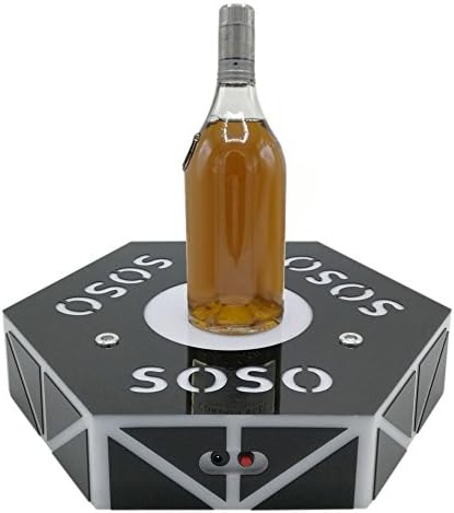 Flash Barware- Arylic Red Laser &amp;LED Bottle Glorifier /Bottle display /Bottle holder TCD-3212-R