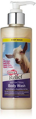 Hope's Relief Goat's Milk Anti Bacterial Body Wash 250ml