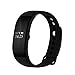 Produktbild Smart Fitness Activity Tracker, yustar 1,7 cm OLED Touch Display Wasserdicht IP68 Bluetooth 4.0 Gesundheit Keeper Sport Smart Herzfrequenz Armband – Call daran zu erinnern – Massage Alert – Echtzeit-Motion und Herzfrequenz Kontrolle – Sleep Überwachung für Android 4.4, iOS 8.0 und vor