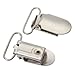25Pcs Pacifier Suspender Clips 1 Inch