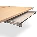 Produktbild Unterbau-Schublade mit Schloss 584 x 290mm aus Metall mit Filzeinlage, Farbe:Silber