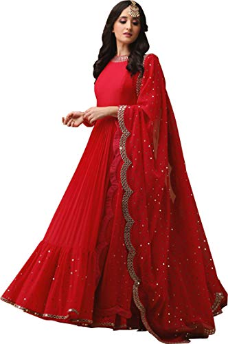 Classyfashion salwar suits for women | salwar suits for women readymade | gown for women gown for women 2019 | anarkali gown | DressMaterial RS.899 (78.00% Off) - Amazon