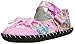 Pediped Baby Girls Louisa Standing Shoes, Pink (Pink Floral), 6-12 Months UK 18 EU