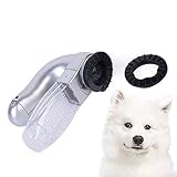 El motor proporciona una succión eficaz, de acción rápida, ahorra tiempo y energía. Increíble vacío inalámbrico para mascotas que aspiran a recoger el pelo de tu mascota mientras te novias.