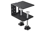 Die maximale Plattenstärke zur Befestigung der ClubSport Shifter Table Clamp beträgt 7,7cm