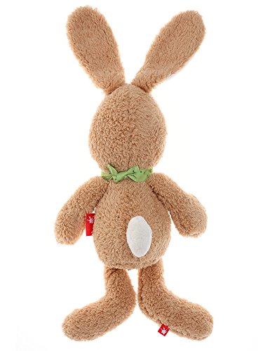sigikid, Mädchen und Jungen, Stofftier Hase mini, Huberto Hummeltal, Sweety, 38137 - 6