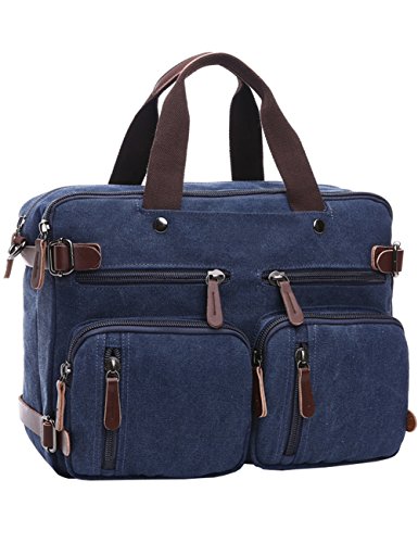 Leichtgewichtiger Rucksack mit F  chern f  r bis zu 15 6-Zoll-Laptops Notebook Slim Rucksack Blau