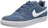 nike sb check negras  Nike SB Delta Force Vulc, Zapatillas de Running para Hombre, (Thunderstorm/White 401), 42 EU