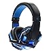 Produktbild YHONG-Headset Beexcellent Gaming für PS4 PC Xbox One, LED Licht Crystal Clarity Sound Professional Kopfhörer mit Mikrofon für Laptop 3,5 mm Gaming Headset