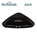 Price comparison product image Broadlink Pro+ Universal Remote Control WiFi Smart Home Hub Automation Intelligent Switch Controller App IR RF Home Devices TVs Air Condition DVD Compatible Apple Android Alexa (RM Pro+IR+RF Control)