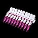 Anself 10Pcs Plastic Crocodile Hairdressing Sectioning Clamp Hair Styling Colorful Clip Hair Clip