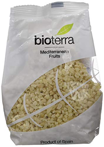 Bioterra, granillo almendra pelada ecológico, 4 bolsas de 200 g (Total 800 g)