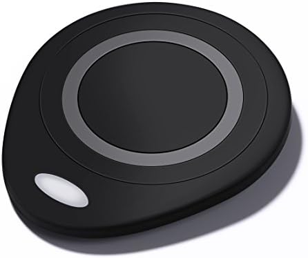 FlyingEleph Wireless Charger, Ultra-Slim Qi Wireless Charging Pad Qi Charger for iPhone 8/8 Plus, iPhone X, Galaxy S8/S8 Plus, Note 8, Note 5, S6 Edge+/S6/S6 Edge/S7 Edge (Black)