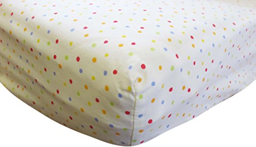 Suncrest Jolly Jamboree Cot Fitted Sheet (120 x 60cm)