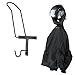 Produktbild Wand Motorradjackenhalter Jackenhalter Wandhalter Helmablage schwarz Helmhalter Fahrradhelm Motorradhelm Helm Reithelm Reitjacke Halter Bügel Kleiderbügel Jacke