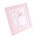 Set of Two Designs Handcrafted Pink Framed Pictures for Baby Girl Nursery Decoration