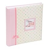 Kenro Baby Ribbon 200 6x4" - Pink