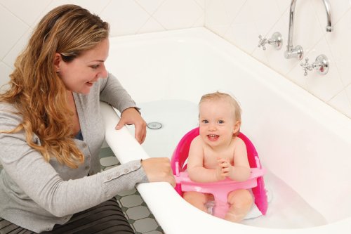 Imagen 2 de Dreambaby L663 - Bañera asiento, color rosa