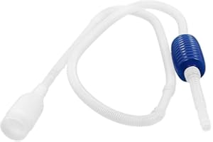 Saim 1.7m Aquarium Water Changer Hose - Siphon Vacuum Water Pump Gravel Filter Manual Cleaner - Siphon Pump Vacuum Hose Pipe for Aquarium Fish Tank