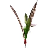 gocat Da Bird Feather Refill Cat Toys, verschiedene Farben