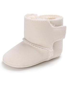 URSING Klassischer Schnürhalbschuh Mädchen Chic Floral Martin Stiefel Kinder Herbst Winter Warm Ankle Spitzenschuhe...