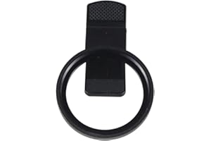 NovelGoal 52 mm Professioneller Handy-Kamera-Clip mit Makro-Objektiv, CPL-Stern, variabler ND-Filter für alle Smartphones, Aluminiumlegierungsgewinde (nur Clip, rundes Loch)
