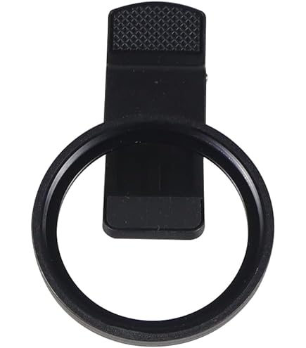 Portable Universal 52mm Thread Clip For Cell Phone Camera Assistant Lens And Effects Filters, For IPhone, Samsung And Other Camera Phone Lens Installation 52mm ND, CPL, UV And Other Filters - View #2
