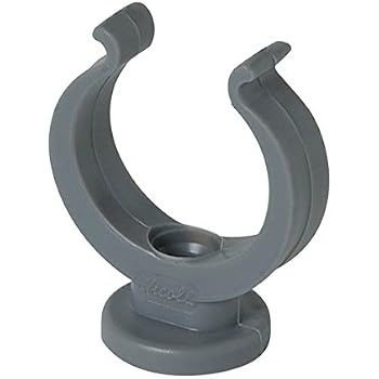 Collier De Serrage PVC Nicoll - Gris, Diamètre 40 Mm, Pour Tube, Neuf