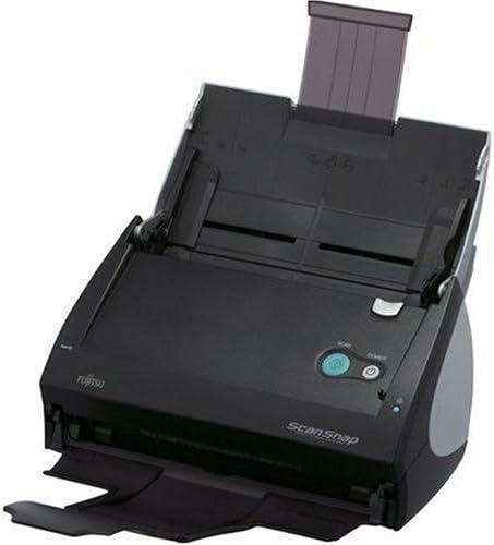 Fujitsu Scansnap S500, A4 Colour Scanner, ADF, Duplex, USB, includes Acrobat 7.0, Organizer, CardMinder and ABBYY FineReader for ScanSnap