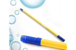 AQUABLADE Manche télescopique de charge aquab 72cm extensible jusqu'à 140cm-peut être dans Adaptateur eindrehen-Convient pour les salles de haute, grandes fenêtres et miroirs