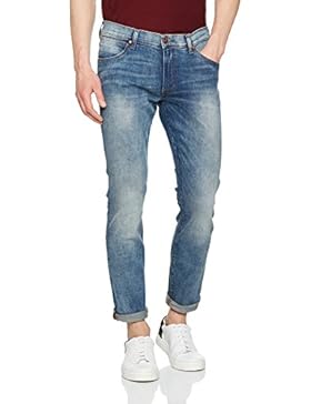 Wrangler Herren Larston Blue Mick Jeans