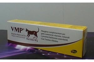 THE SHIRT SHOP VMP PASTA PER GATTI 50 GRAMMI INTEGRATORE CON PROTEINE VITAMINE TAURINA BIOTINA