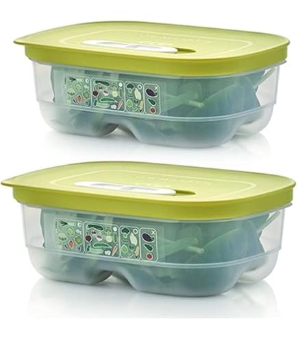 Promo Set De 3 Boîtes Ventilofrais Haute 1,8l chez Tupperware