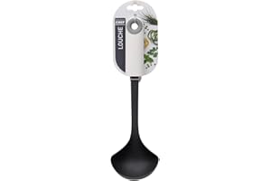 maitre chef Louche, 31cm Taille, LOUCNY008, Noir