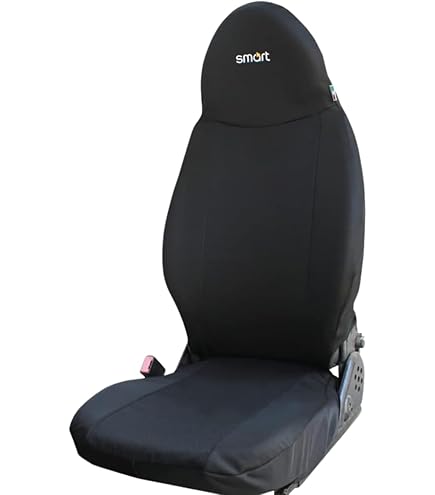 Coprisedili Auto Universali 6 Pezzi | Anteriore E Posteriore | Tessuto Traspirante | Rosso/Nero | Compatibile Airbag