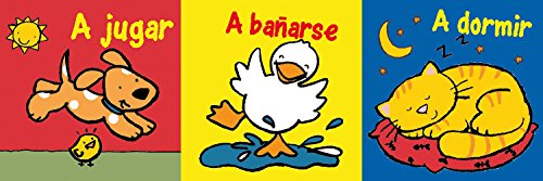 A jugar, a bañarse, a dormir