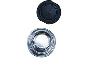 Kit adattatore cialda FIYO compatibile con Saeco Gaggia Philips, COUNTERTOP GRIDDLE APPLIANCE, Nero, Modern