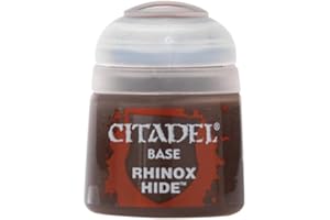 Games Workshop Citadel Paint - Warhammer - Base Rhinox Hide