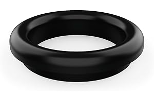 Lioninox Caoutchouc pour Trou Vide ordures Noir