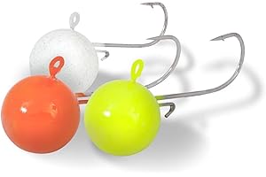Zebco ZSea Tête plombée SW spécialement conçue pour l'eau salée 5/0 ou 7/0 Poids 40-120 g, 3 couleurs et un mélange de couleurs selon la taille et le poids