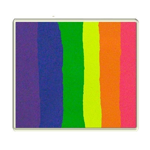 Diamond FX 50g Split Cake Face Paint ~ Neon Nights (RS50-7)
