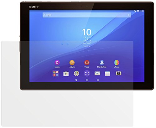 dipos Sony Xperia Z4 Tablet Schutzfolie (2 Stück) - Antireflex Premium Folie matt