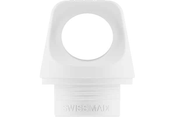 SIGG Screw Top svart, vridlås för SIGG dricksflaskor, läckagesäker
