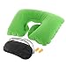 Produktbild Travel Sleeping aufblasbares Nackenkissen Kissen Augenmaske Ohrstöpsel 3in 1