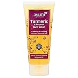 Ayuuri Natural Face Wash - Wild Turmeric & Bergamot (200ml)