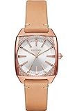 Diesel Damen-Armbanduhr Quarz One Size, braun, rosé