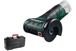 PARKSIDE Amoladora angular inalámbrica PWSA 12 B1, batería y cargador no incluidos, Negra