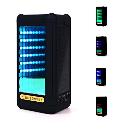 Magic-Bluetooth-Speakers-Bodecin--Portable-Colorful-LED-Wireless-Stereo-SpeakersLoudspeaker-Built-in-Mic-Support-TF-Card-for-iPhone-Android-Bluetooth-Devices-with-35mm-Audio-Cable-and-USB-Charging-Cab