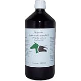 Schwarzkümmelöl fit immun für Pferde und Haustiere 1000 ml - Nigella Sativa - Bronchitis, Huster, Zeckenabwehr, Insektenabwehr